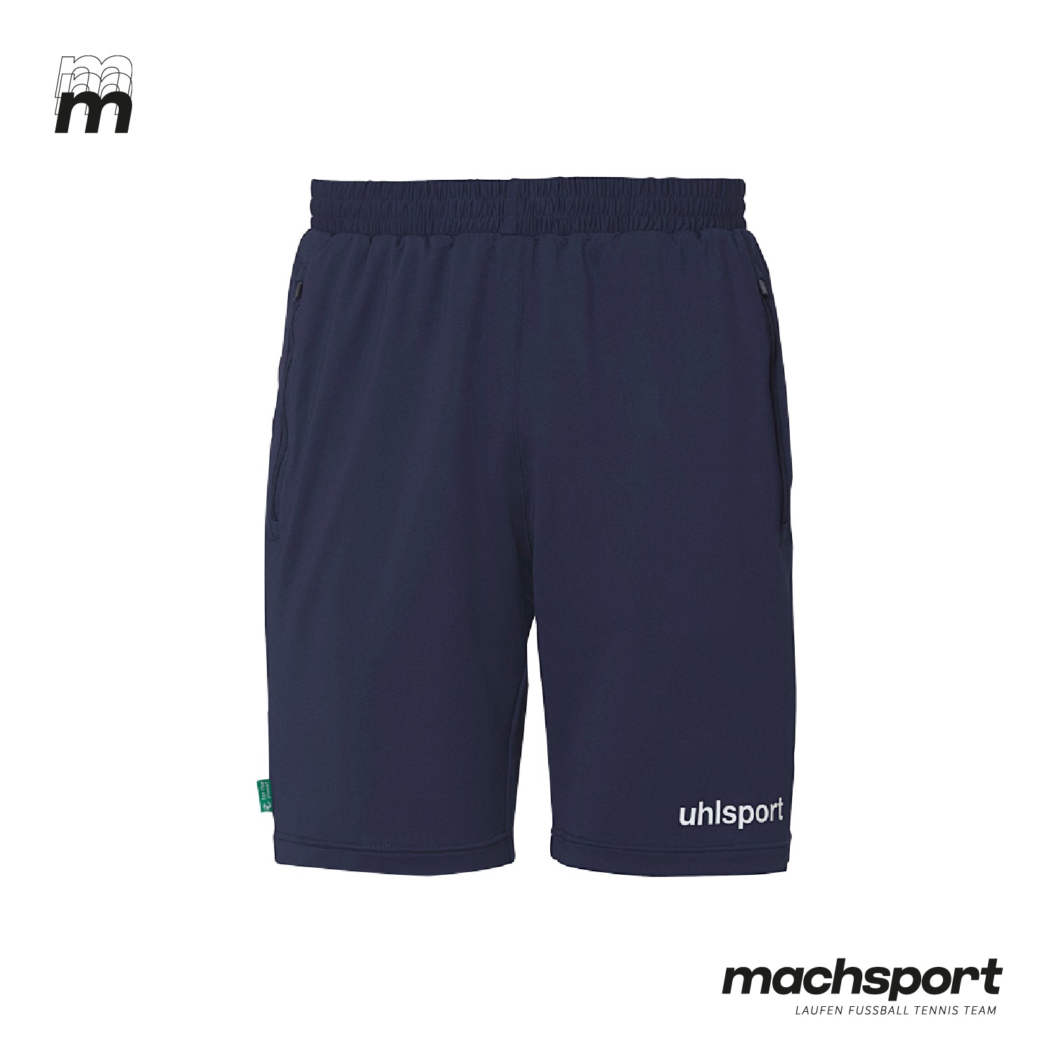 Sportunion Neuhofen Trainingsshorts mit Reißverschlusstaschen - machsport – Bild 