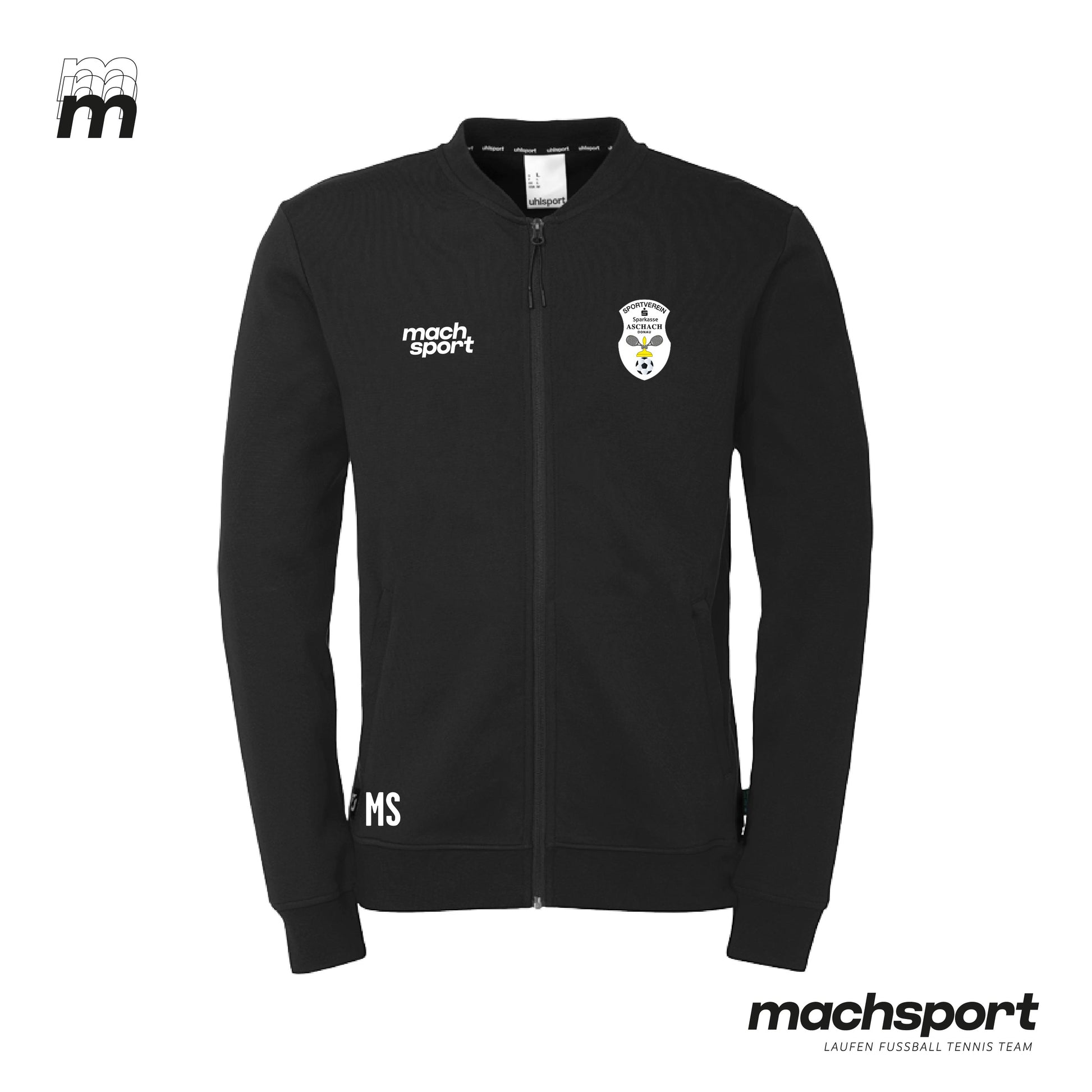 SV Aschach a. d. D. Lifestyle Jacke - machsport – Bild 