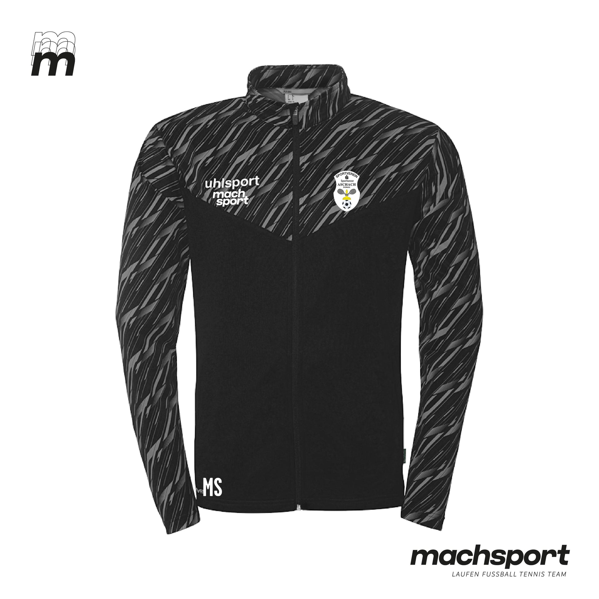 SV Aschach a. d. D. Trainingsjacke - machsport – Bild 