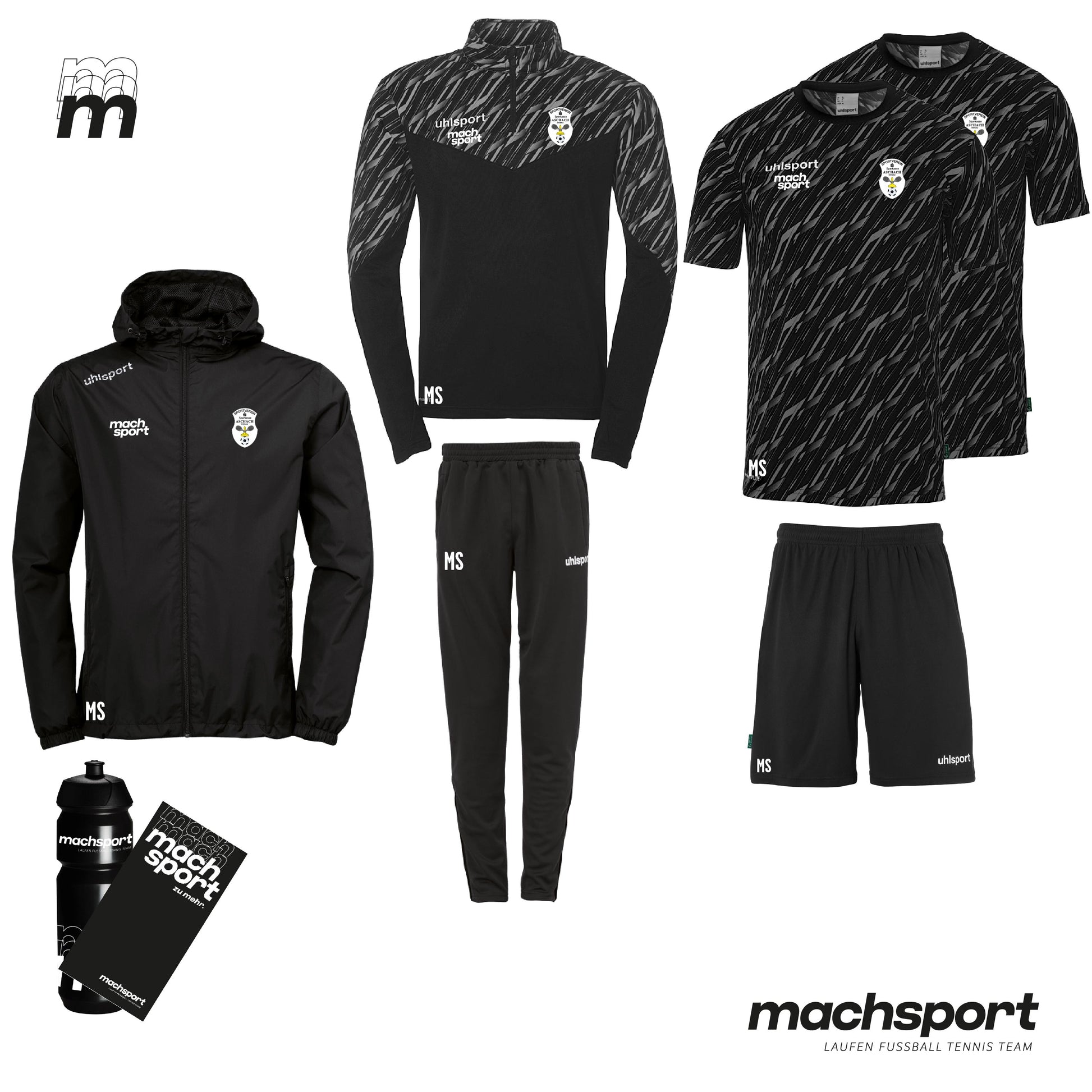 SV Aschach a. d. D. Trainingsset groß - machsport – Bild 