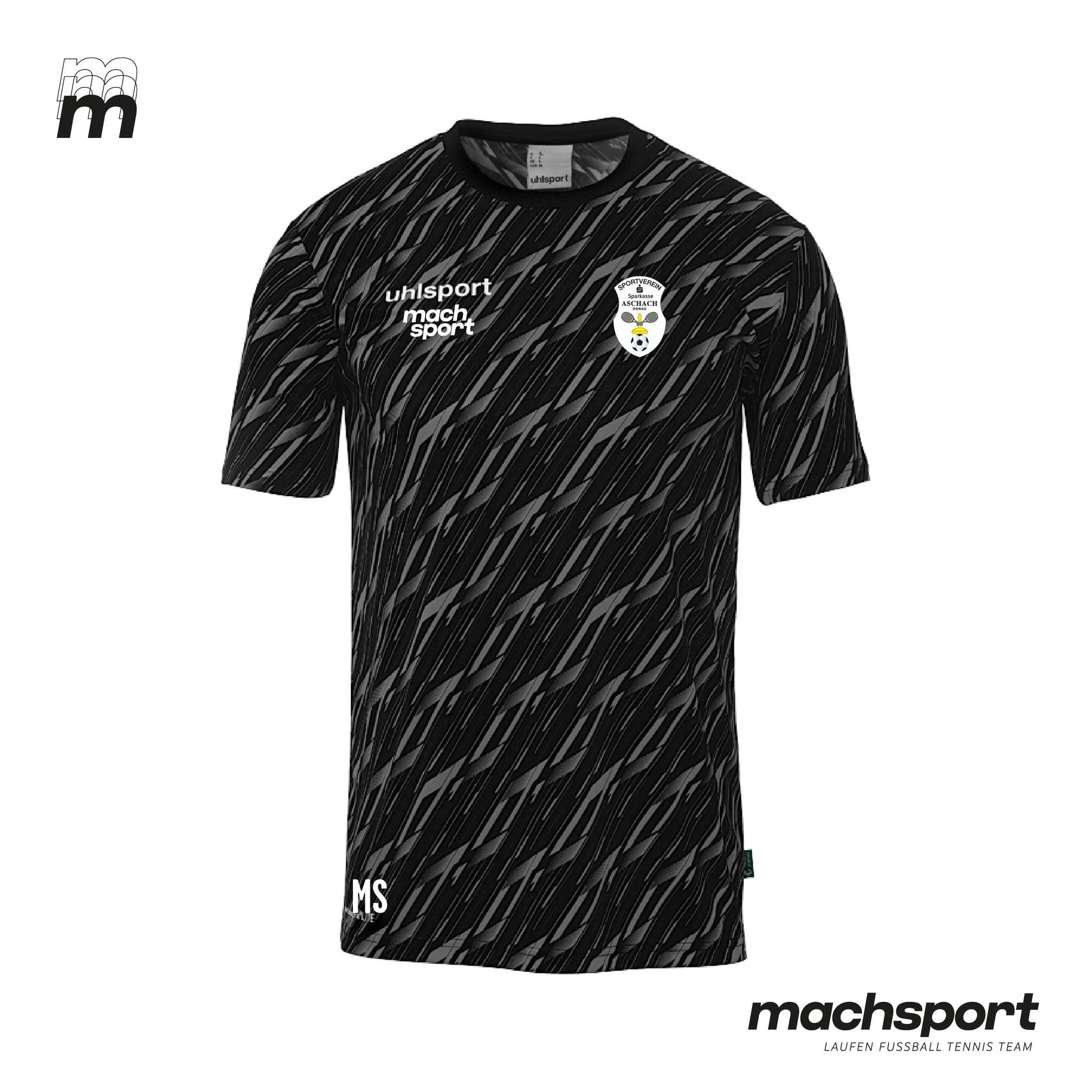 SV Aschach a. d. D. Trainingsshirt - machsport – Bild 