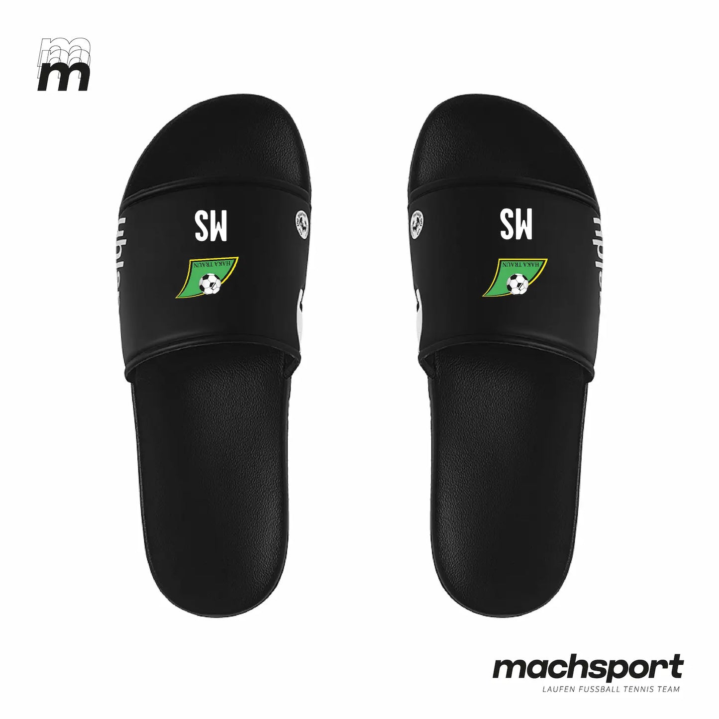 SV HAKA Traun Badepantolette - machsport
