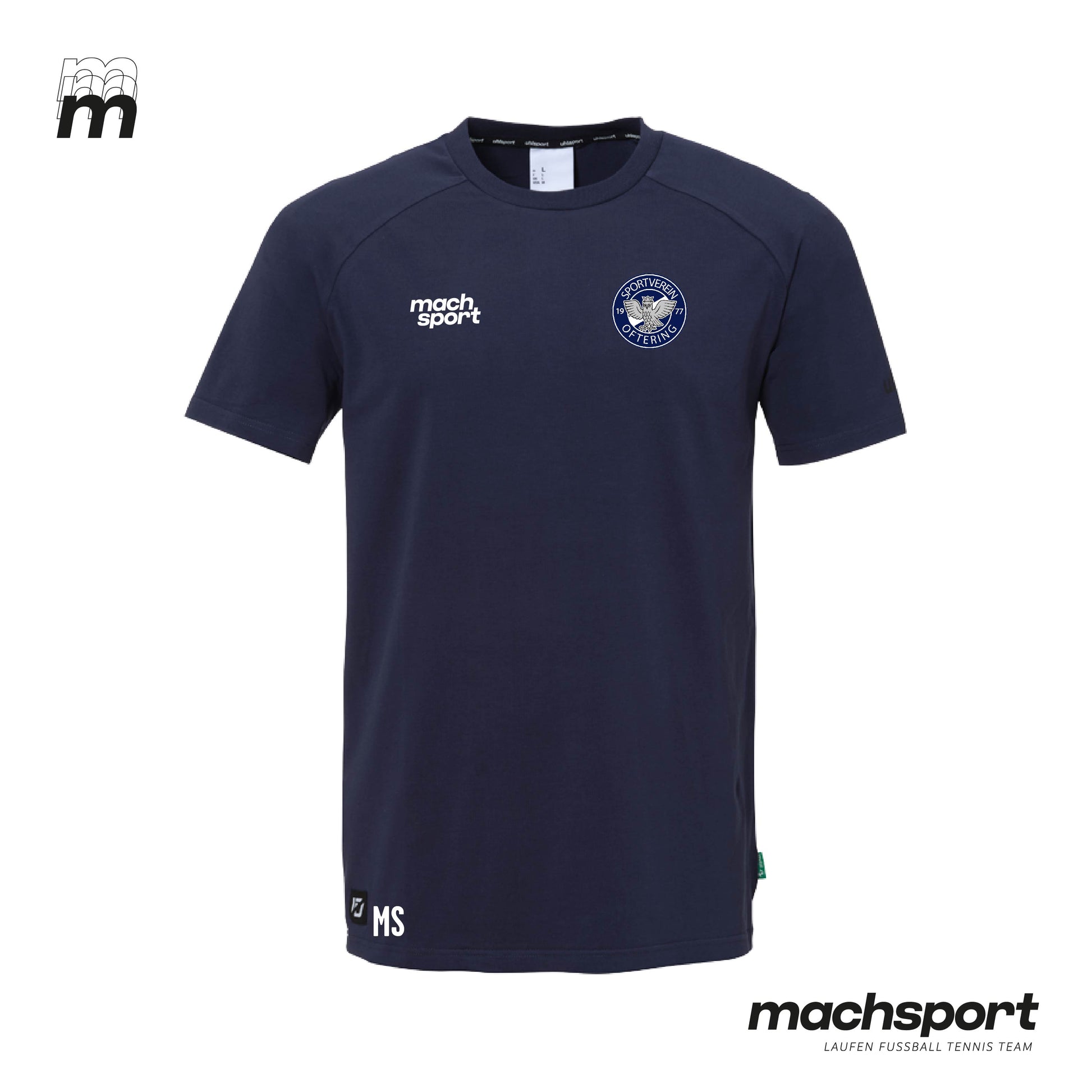 SV Oftering Lifestyle T-Shirt - machsport – Bild 