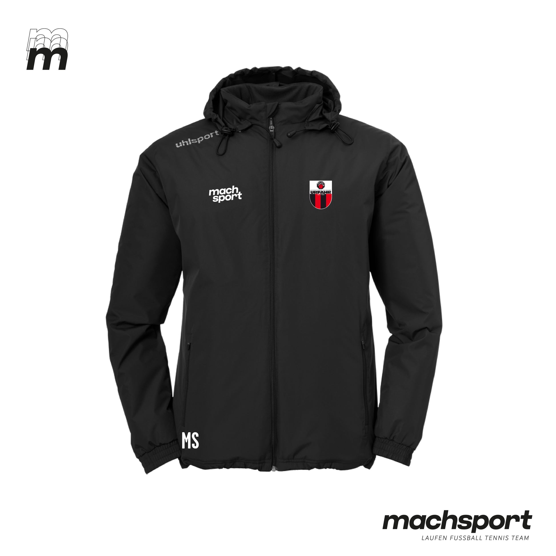 SV Urfahr 1912 Winterjacke - machsport – Bild 