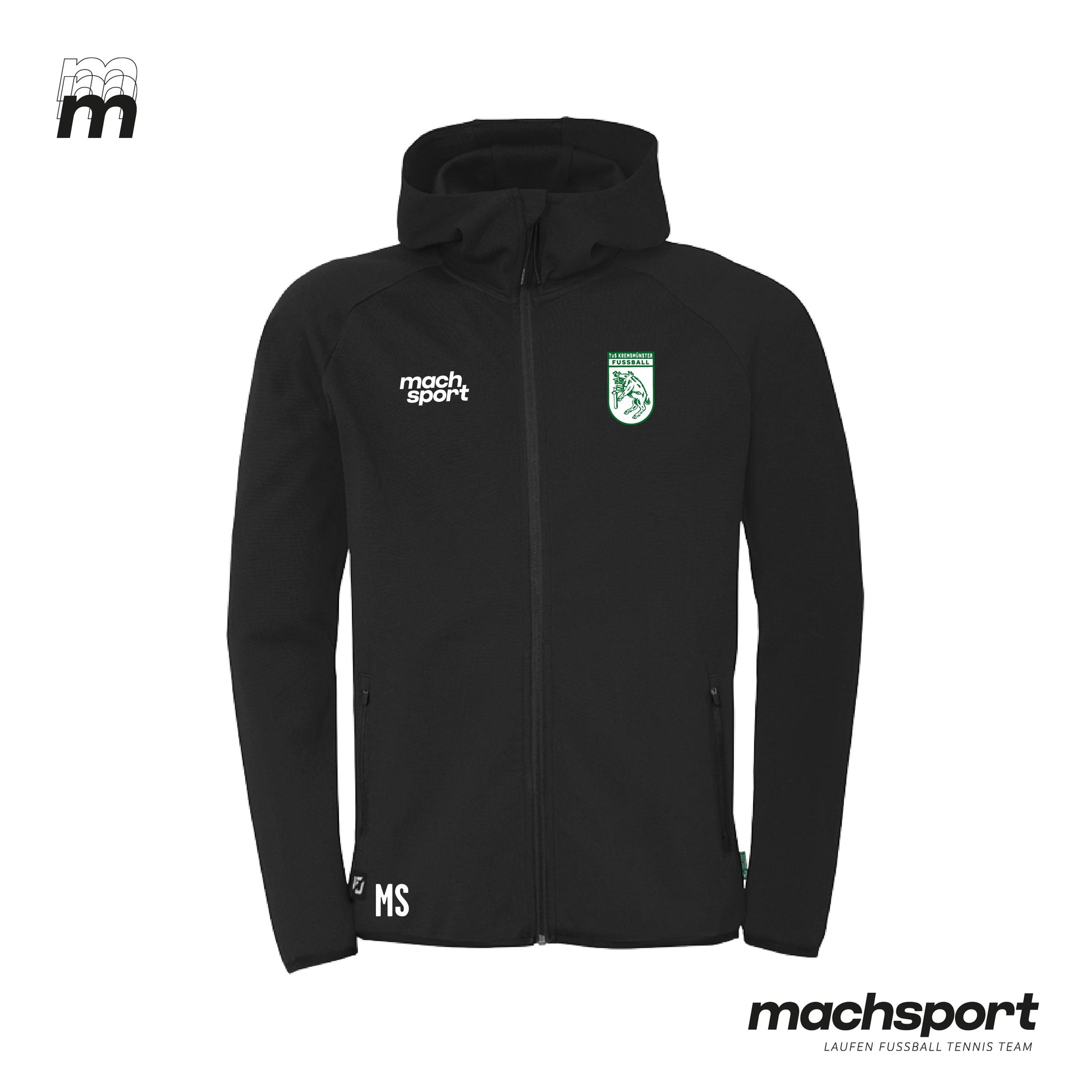 TuS Kremsmünster Lifestyle Hoodie - machsport – Bild 