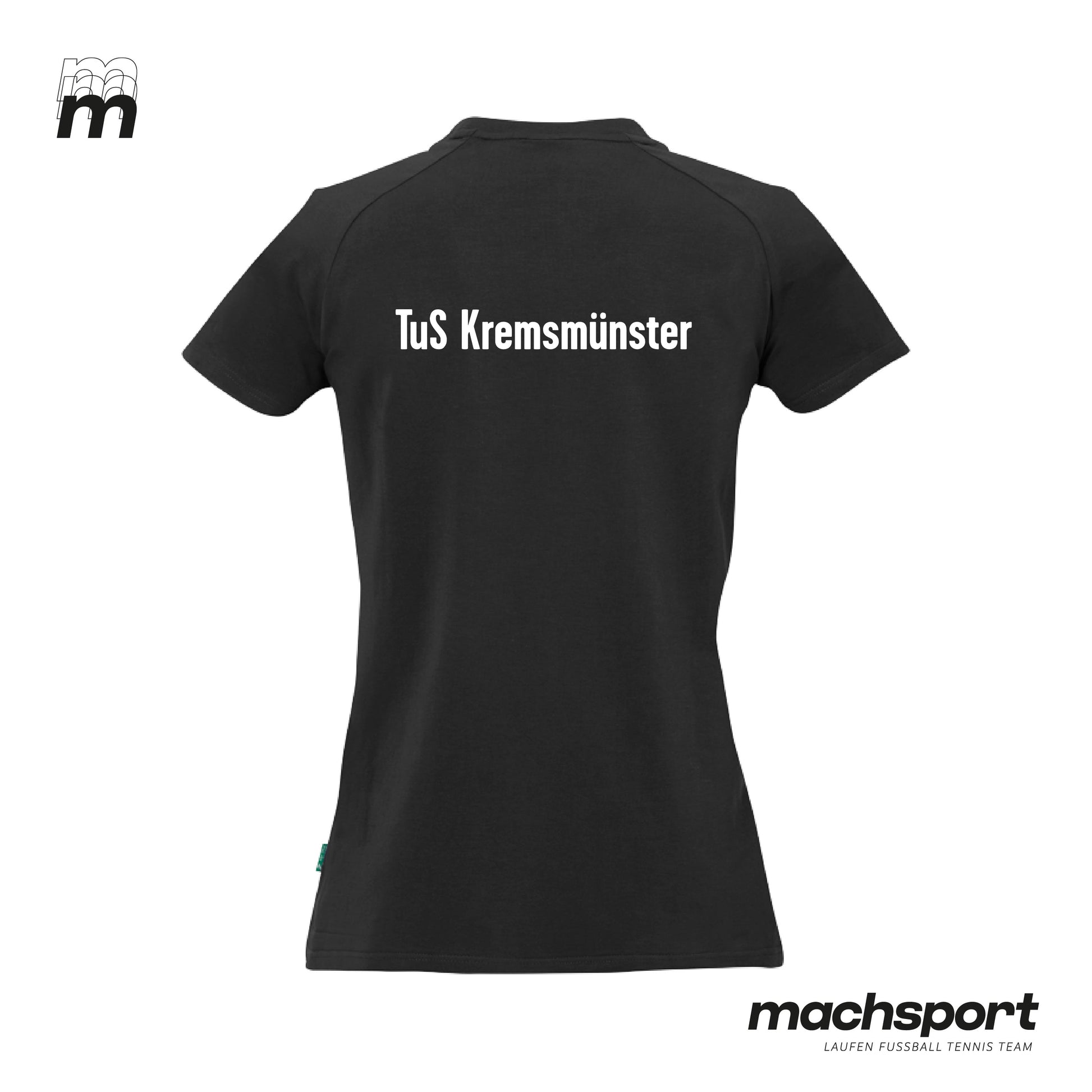 TuS Kremsmünster Lifestyle T-Shirt Frauen - machsport – Bild 