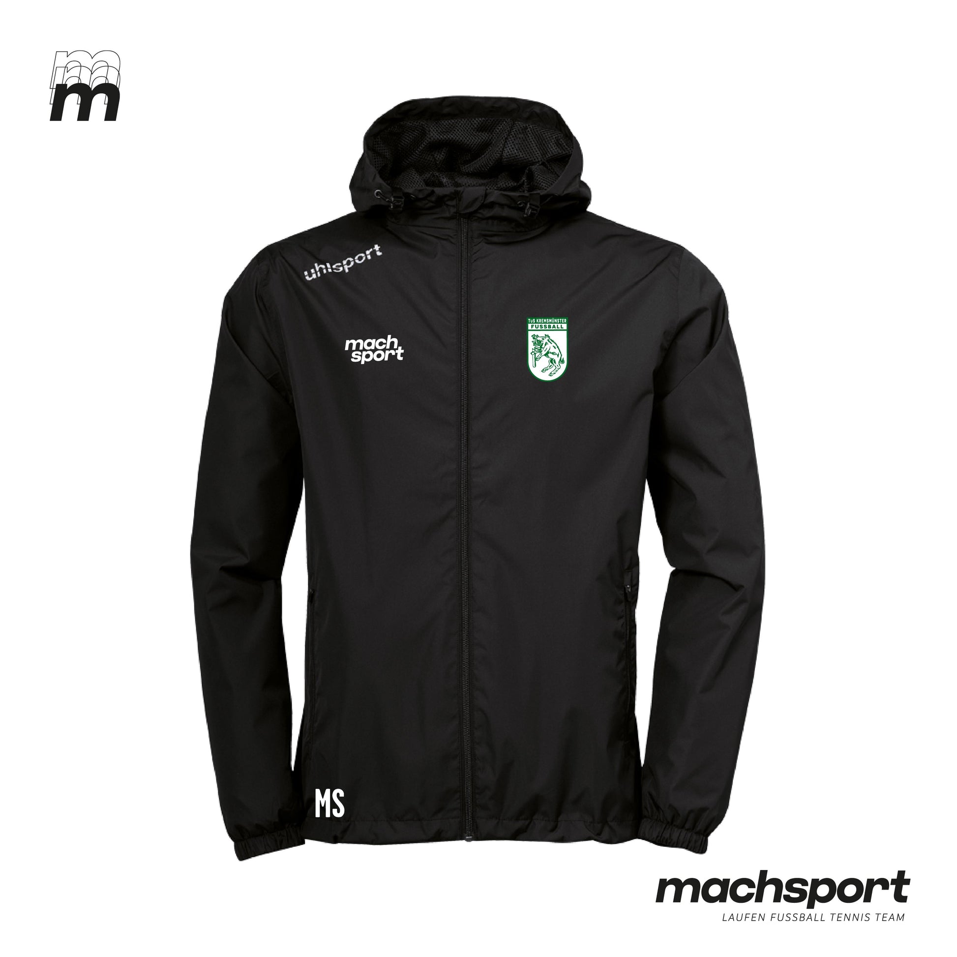 TuS Kremsmünster Regenjacke - machsport – Bild 