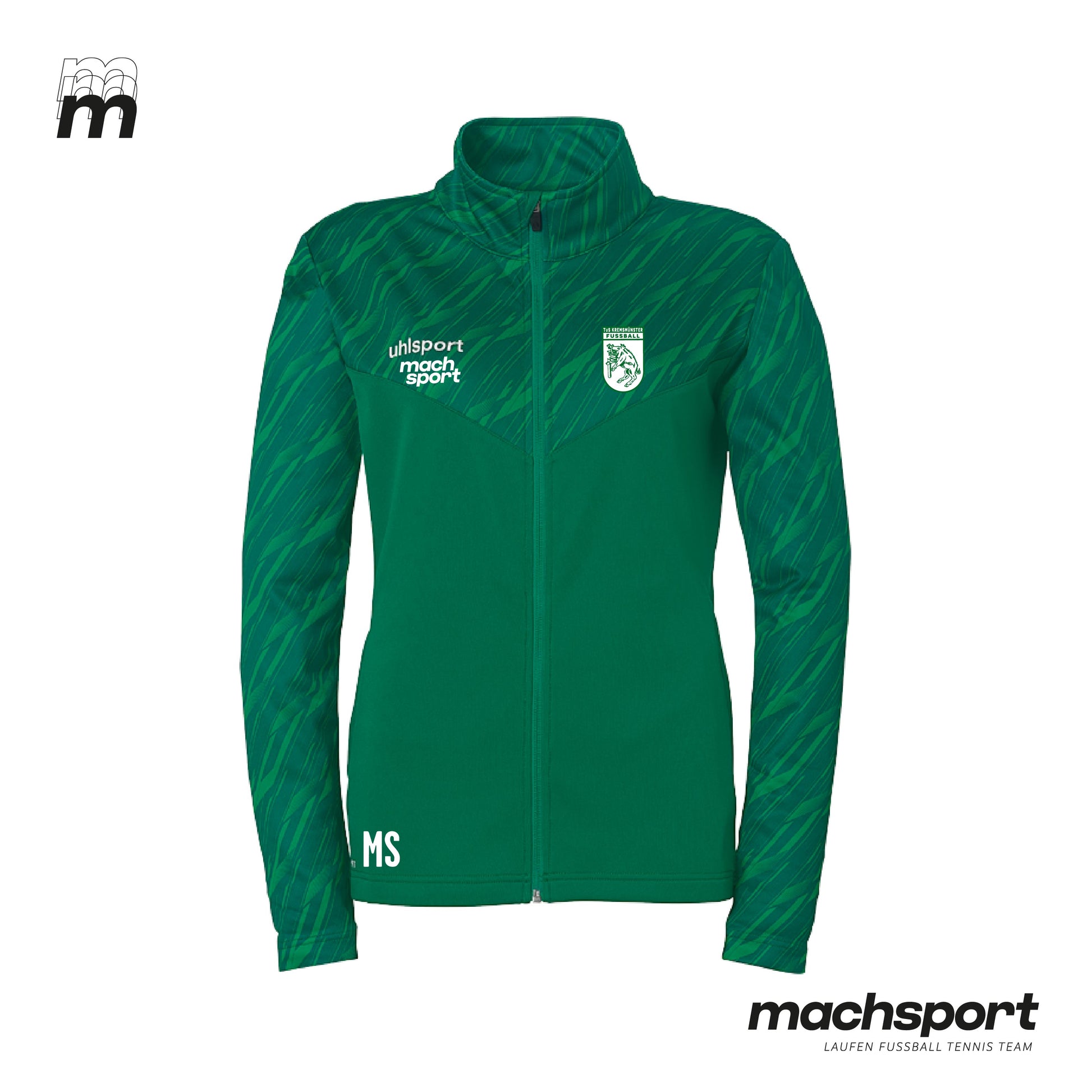 TuS Kremsmünster Trainingsjacke Frauen - machsport – Bild 