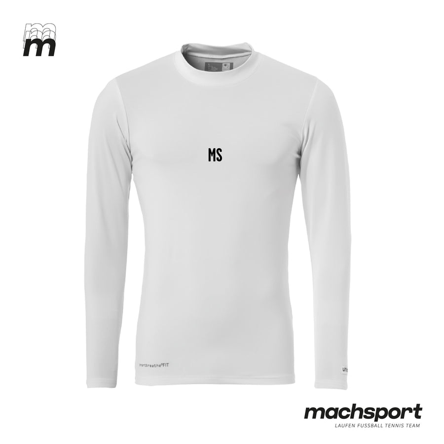 TuS Kremsmünster Unterziehshirt weiß - machsport