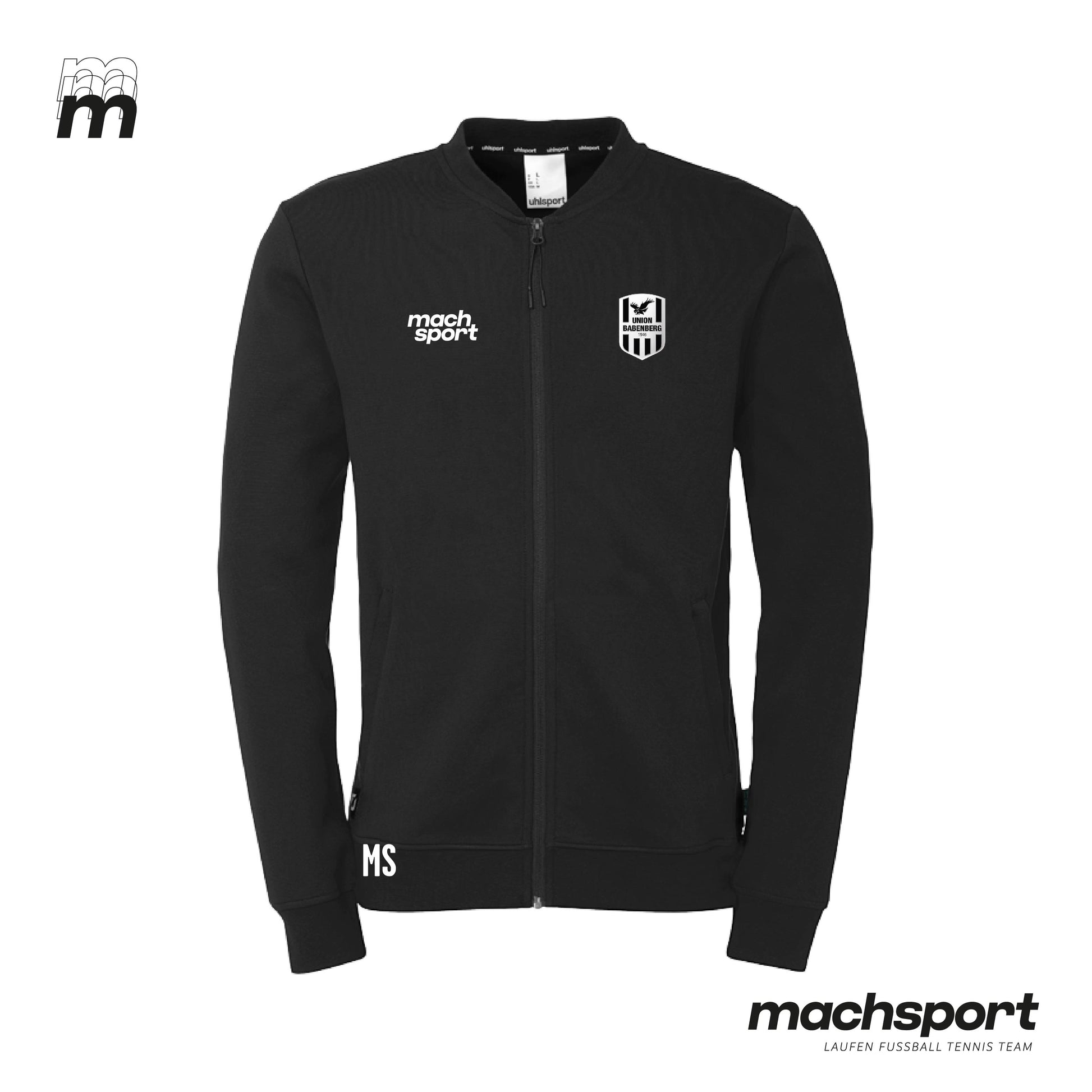 Union Babenberg Lifestyle Jacke - machsport – Bild 