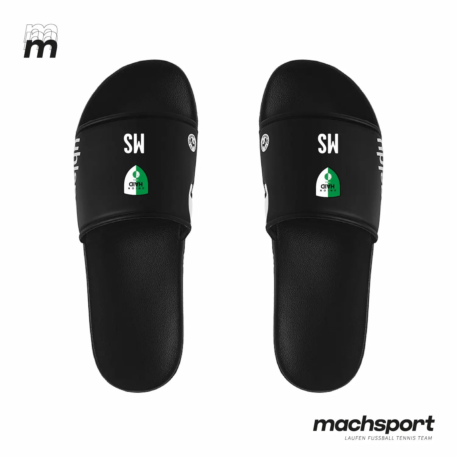 Union Haid Badepantolette - machsport – Bild 