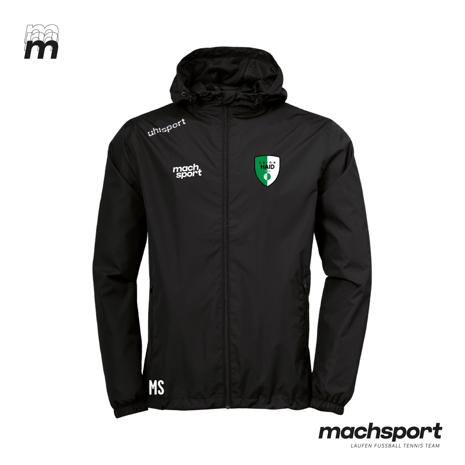 Union Haid Regenjacke - machsport – Bild 