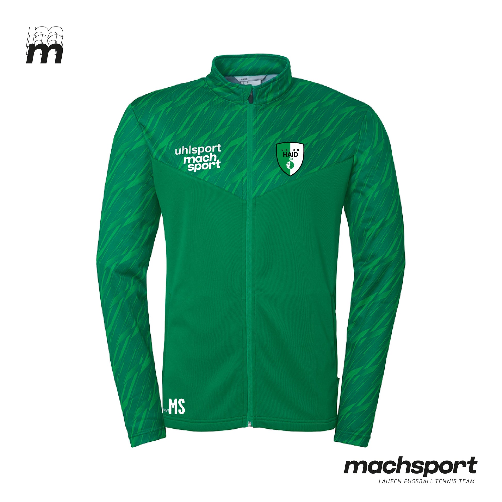 Union Haid Trainingsjacke - machsport – Bild 