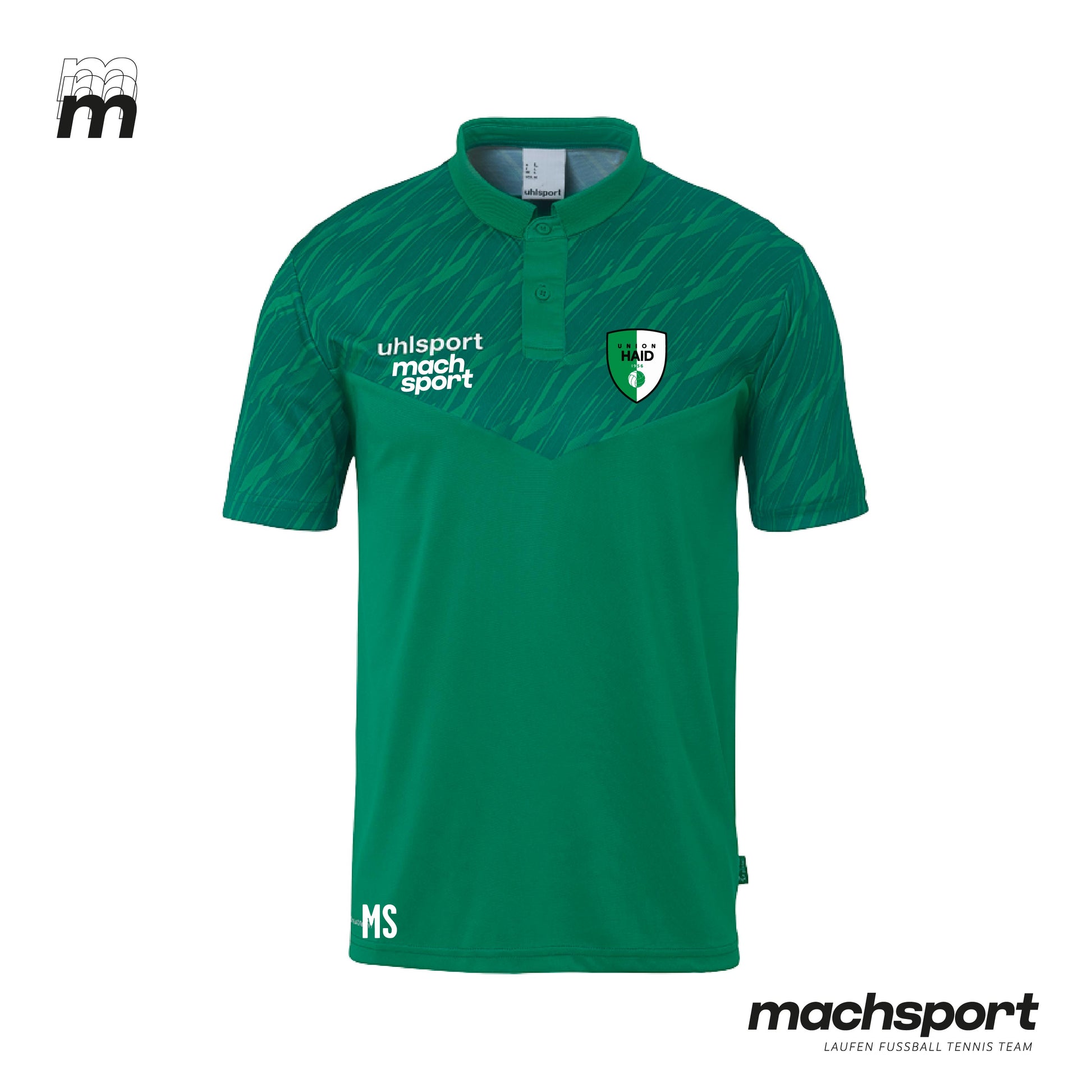Union Haid Trainingspolo - machsport – Bild 
