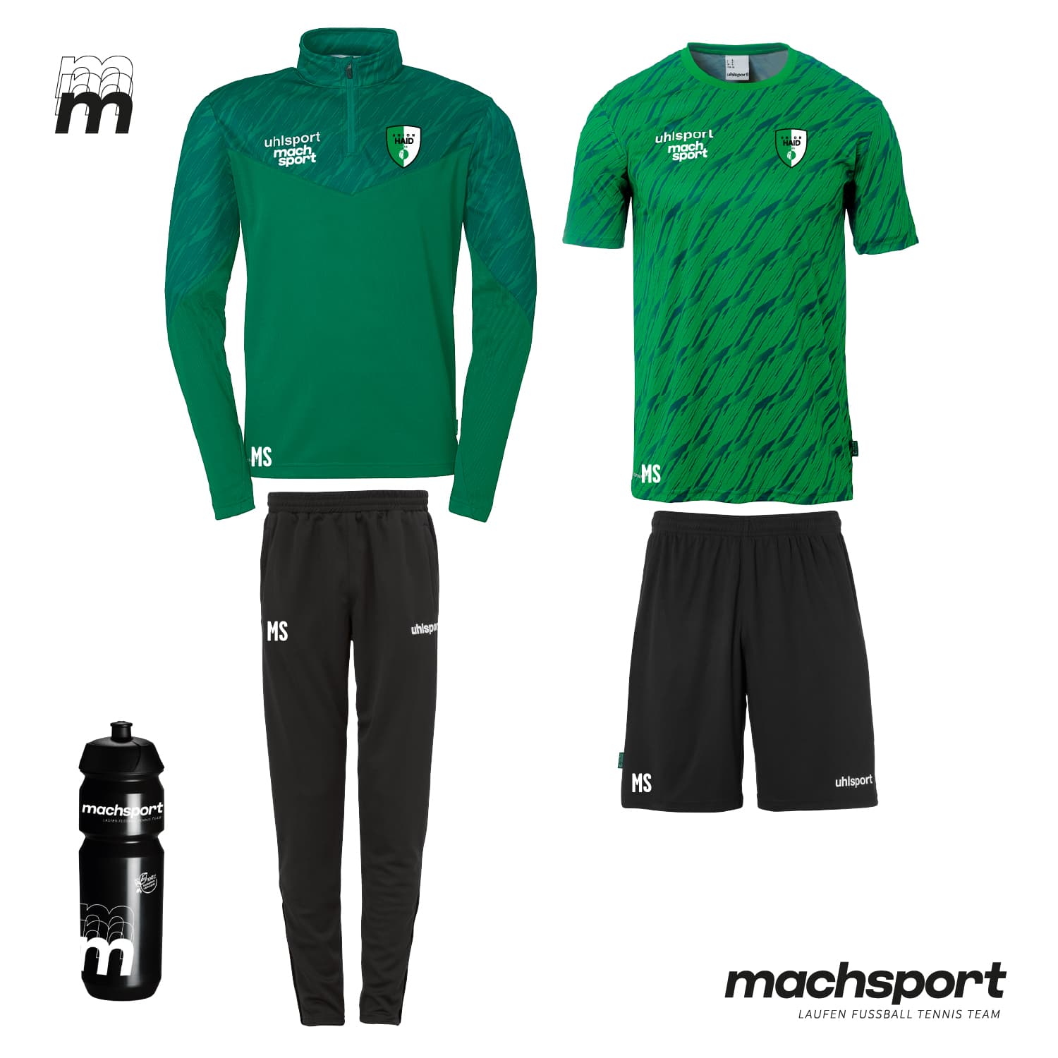 Union Haid Trainingsset - machsport – Bild 