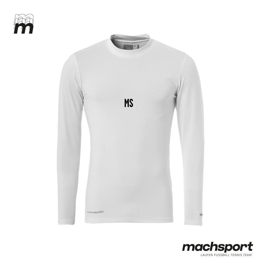 Union Haid Unterziehshirt weiß - machsport