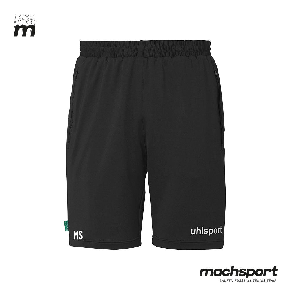 Union Sipbachzell Trainingsshorts mit Reißverschlusstasche - machsport – Bild 