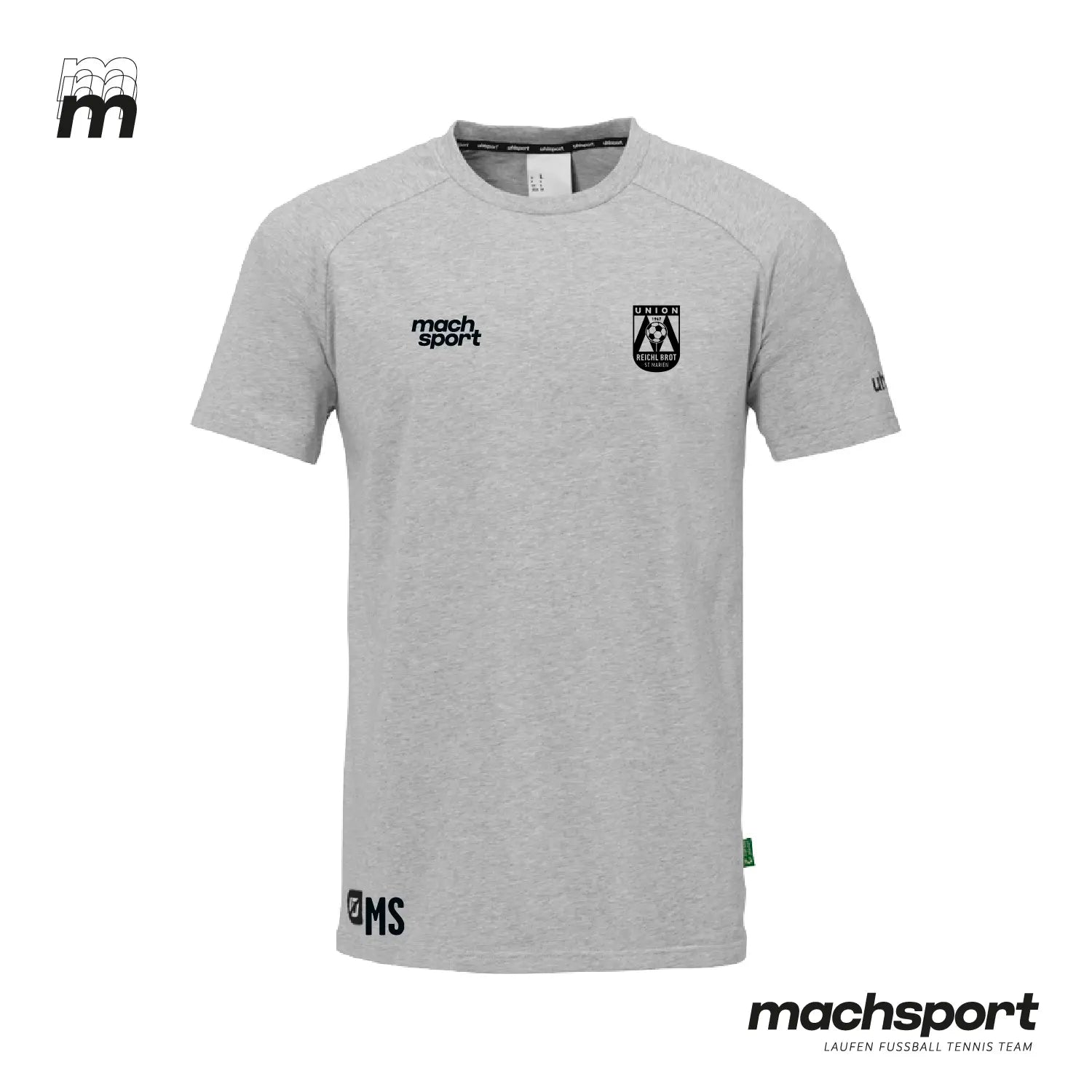Union St. Marien Lifestyle T- Shirt - machsport – Bild 