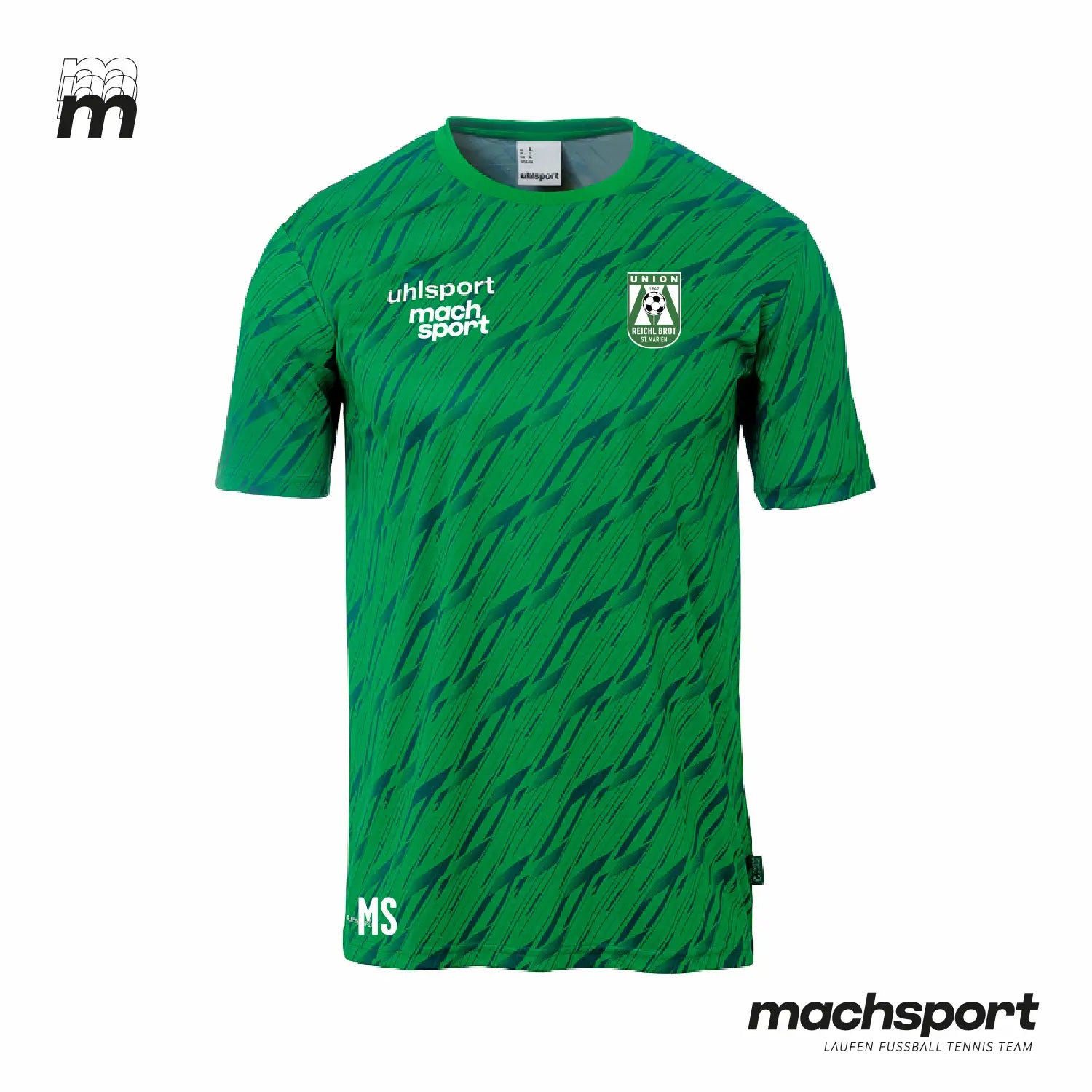 Union St. Marien Trainingsshirt - machsport – Bild 