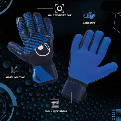 Uhlsport Torwarthandschuhe Aquasoft HN - machsport