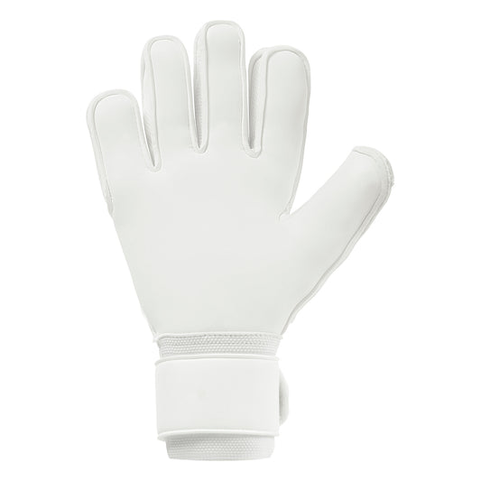 Uhlsport Torwarthandschuhe FM Cybertec Soft Flex Frame – Rückansicht – weiß / 4