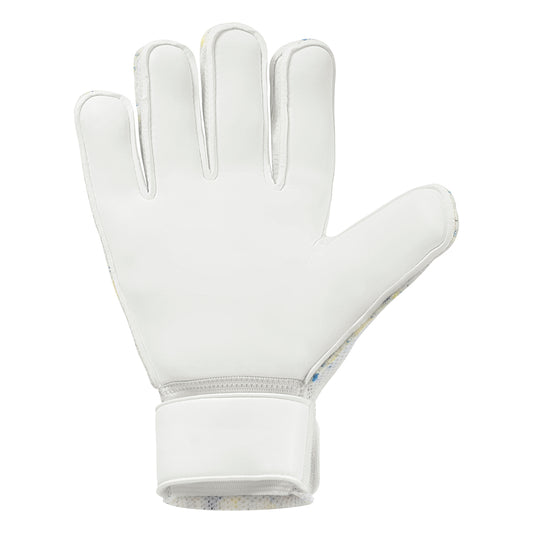 Uhlsport Torwarthandschuhe FM Cybertec Starter Soft – Rückansicht – weiß / 4