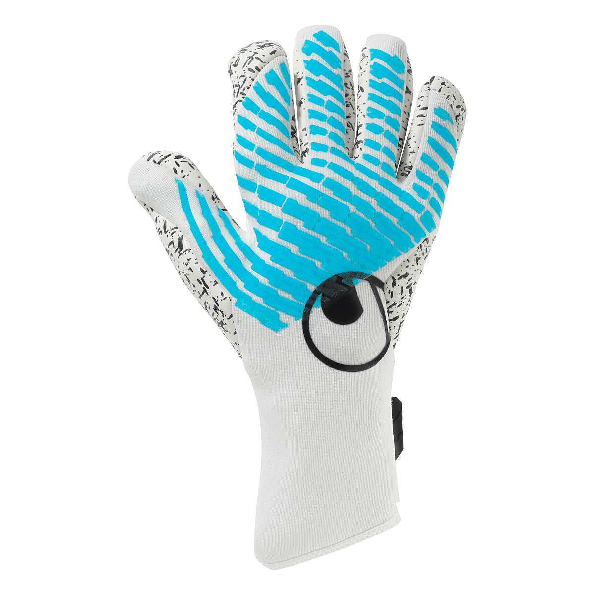 Uhlsport Torwarthandschuhe FM Cybertec Supergrip+ Finger Surround - machsport – Bild 