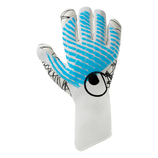 Uhlsport Torwarthandschuhe FM Cybertec Ultragrip HN – blau / 10,5