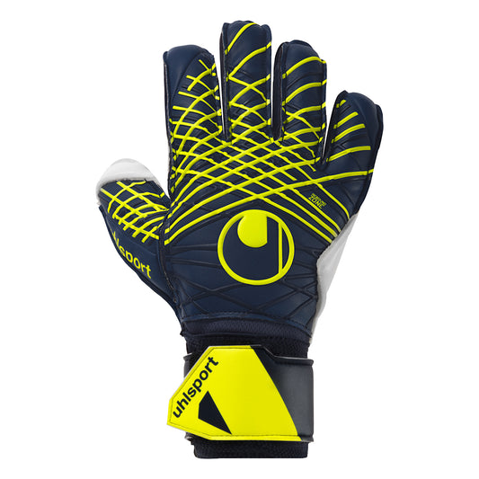 Uhlsport Torwarthandschuhe Prediction Soft Flex Frame – blau / 6