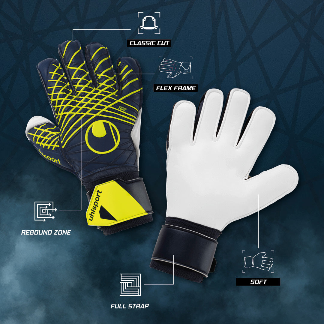 Uhlsport Torwarthandschuhe Prediction Soft Flex Frame - machsport