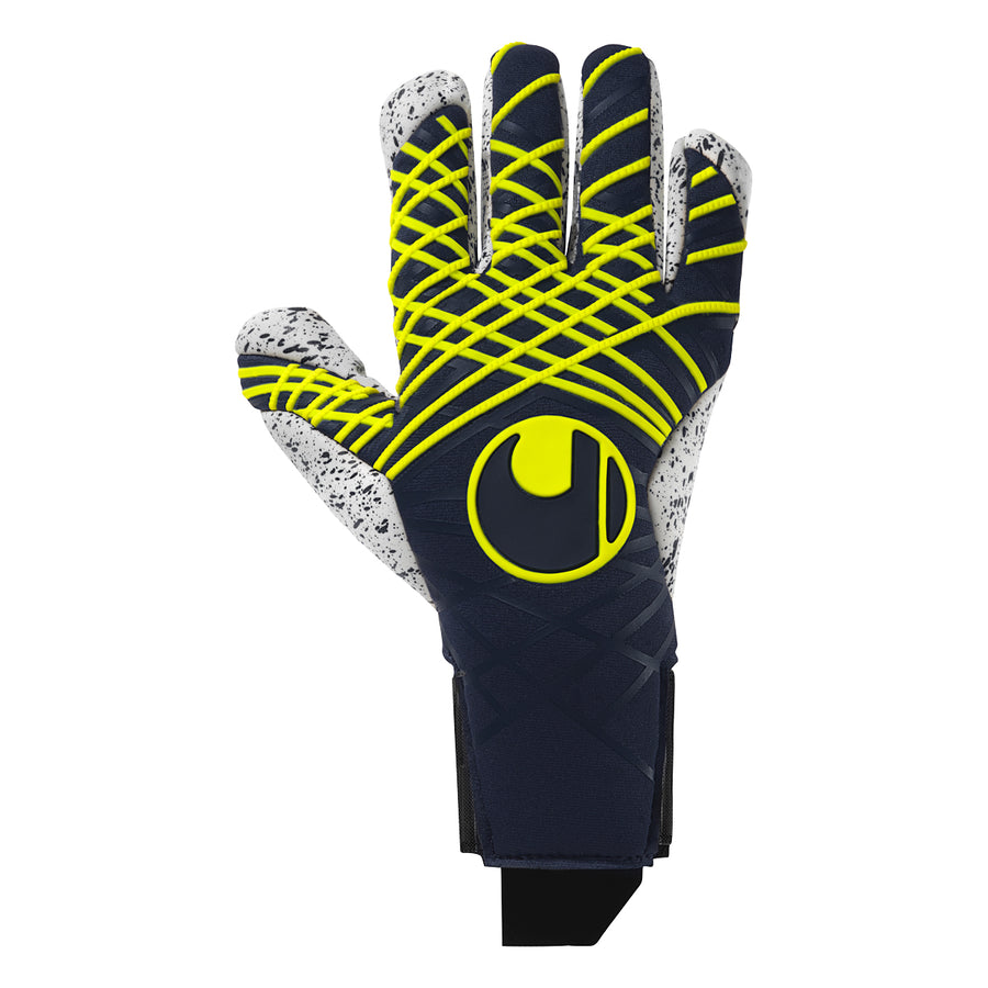 Uhlsport Torwarthandschuhe Prediction Supergrip + Finger Surround - machsport