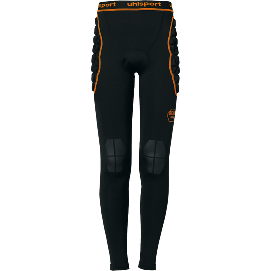 Uhlsport Torwarthose Bionikframe Longtight Black Edition – schwarz / L