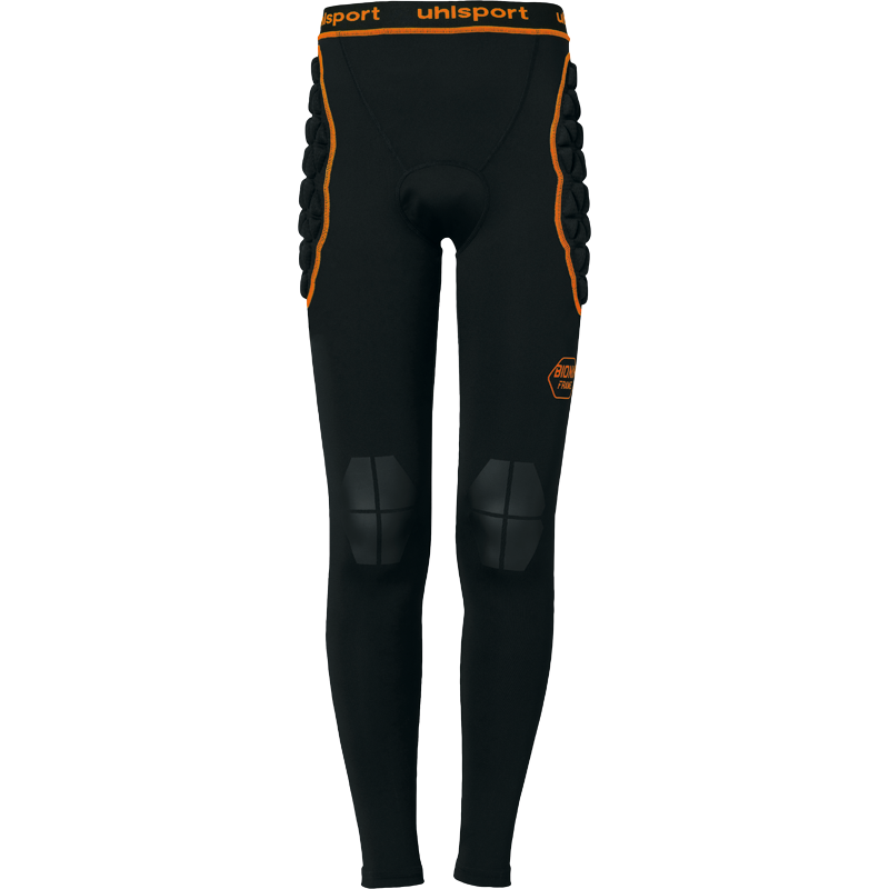 Uhlsport Torwarthose Bionikframe Longtight Black Edition - machsport