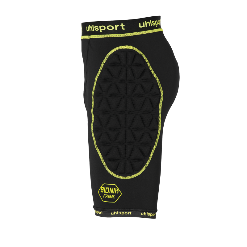 Uhlsport Torwarthose Bionikframe Padded Short - machsport