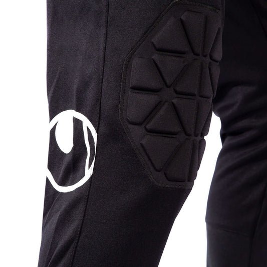 Uhlsport Torwarthose Essential – Rückansicht – schwarz / 116