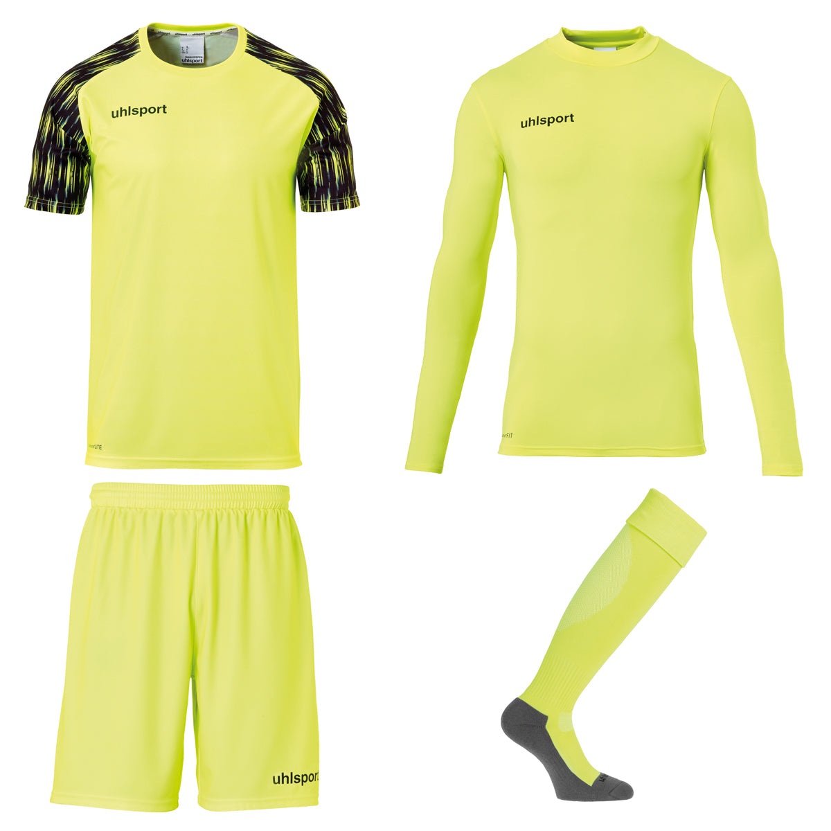 Uhlsport Torwartset Reaction (5er Set) Goalkeeper Set - machsport – Bild 