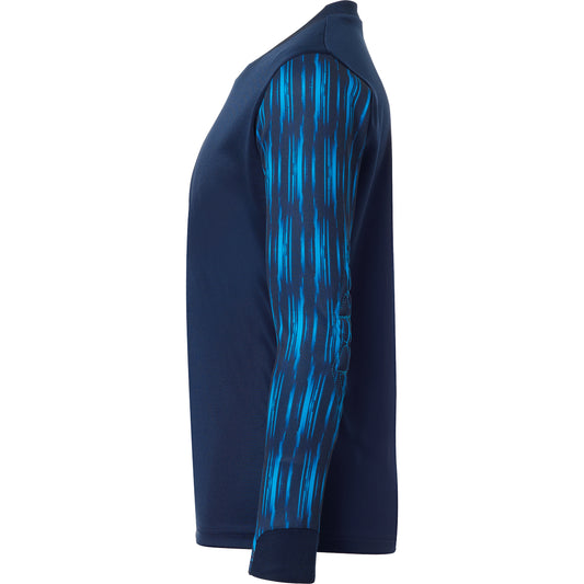 Uhlsport Torwartset Reaction Goalkeeper Set Junior – Rückansicht – blau / 116