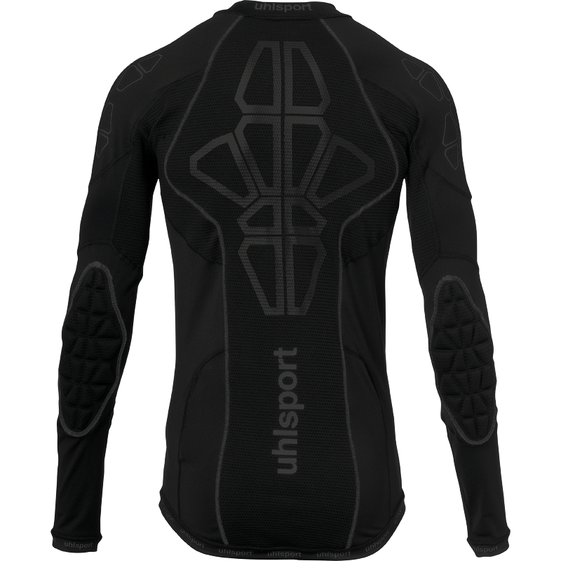 Uhlsport Herrenshirt Bionikframe Baselayer Black Edition - machsport