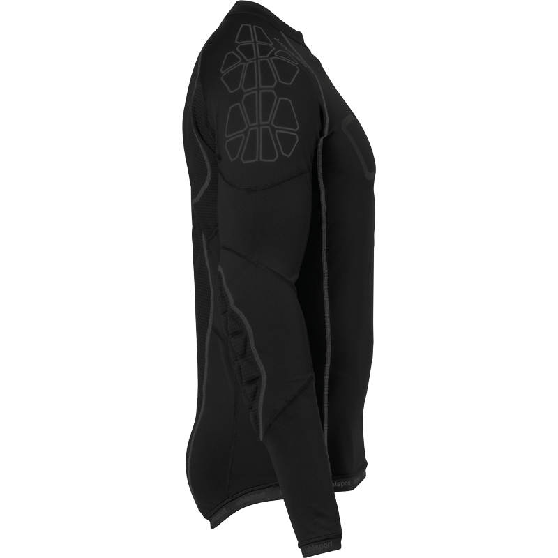 Uhlsport Herrenshirt Bionikframe Baselayer Black Edition - machsport – Bild 