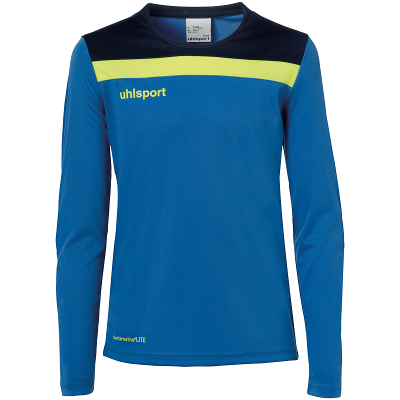 Uhlsport Tormannset Offense 23 Goalkeeper (Shirt + Hose) Set Junior - machsport – Bild 