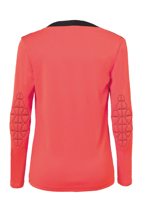 Uhlsport Tormannset Offense 23 Goalkeeper (Shirt + Hose) Set Junior – Rückansicht – orange / 116