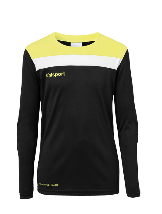 Uhlsport Tormannset Offense 23 Goalkeeper (Shirt + Hose) Set Junior – gelb / 116