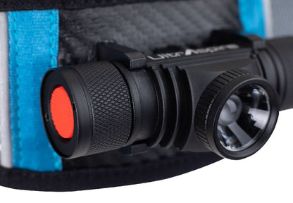 Ultrapsire Lauflampe mit Hüftgurt Lumen 400Z - machsport