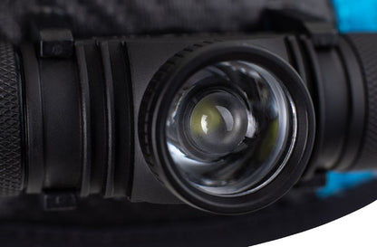 Ultrapsire Lauflampe mit Hüftgurt Lumen 400Z - machsport