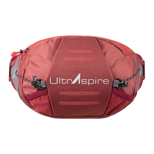 Ultraspire Hüfttasche Plexus – rot / ONE SIZE