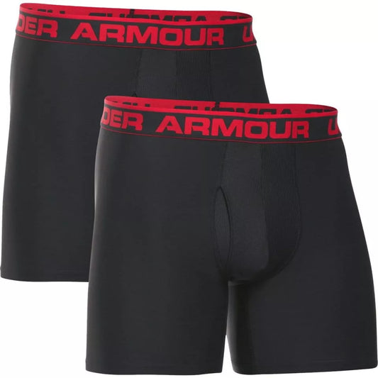 Under Armour Herrenunterhose Original Series 2er Pack – ohne Farbe / XS