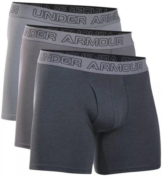 Under Armour Herrenunterwäsche Stretch 3er PACK – ohne Farbe / XS