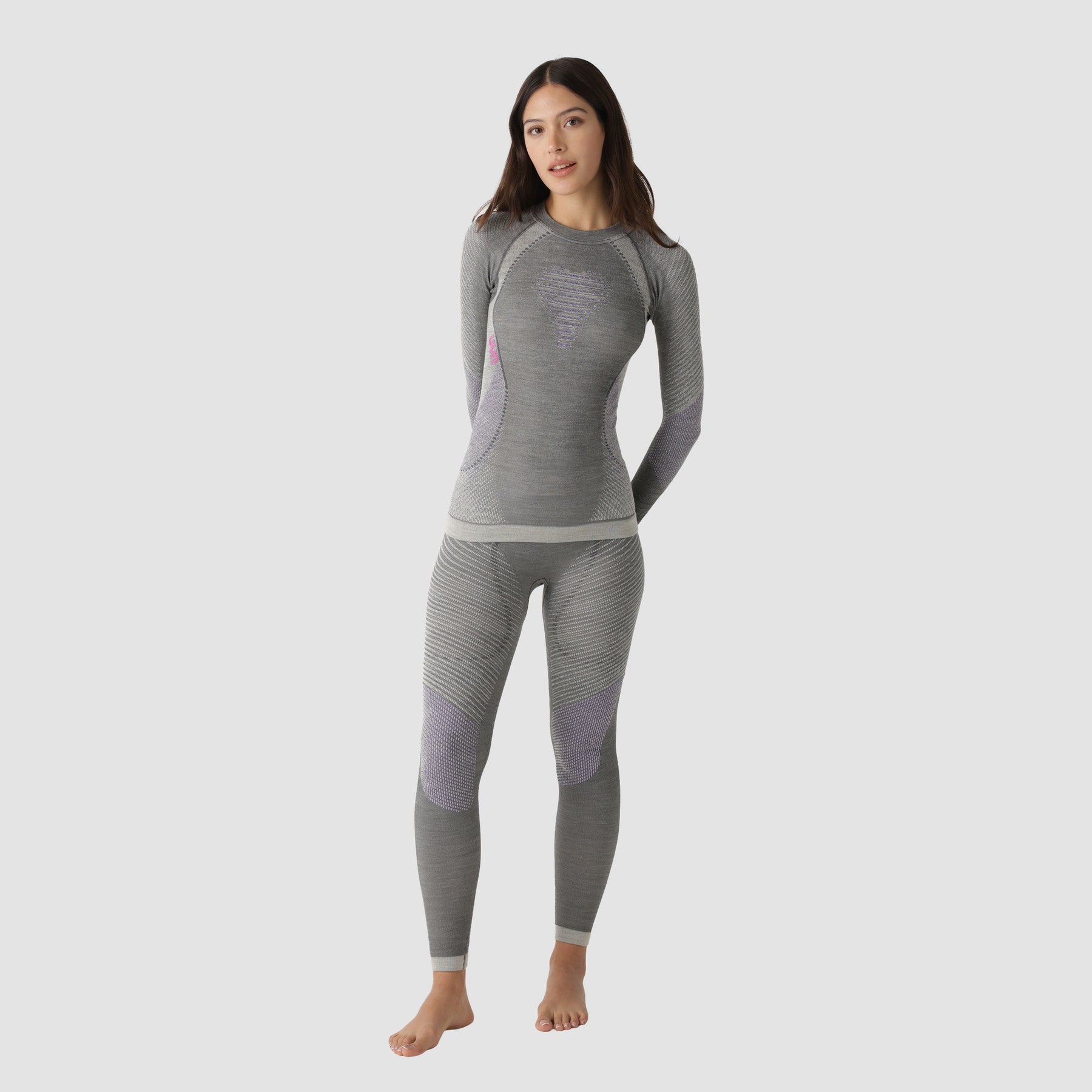 UYN Damenfunktionshemd Fusyon UW Shirt Long Sleeve - machsport – Bild 