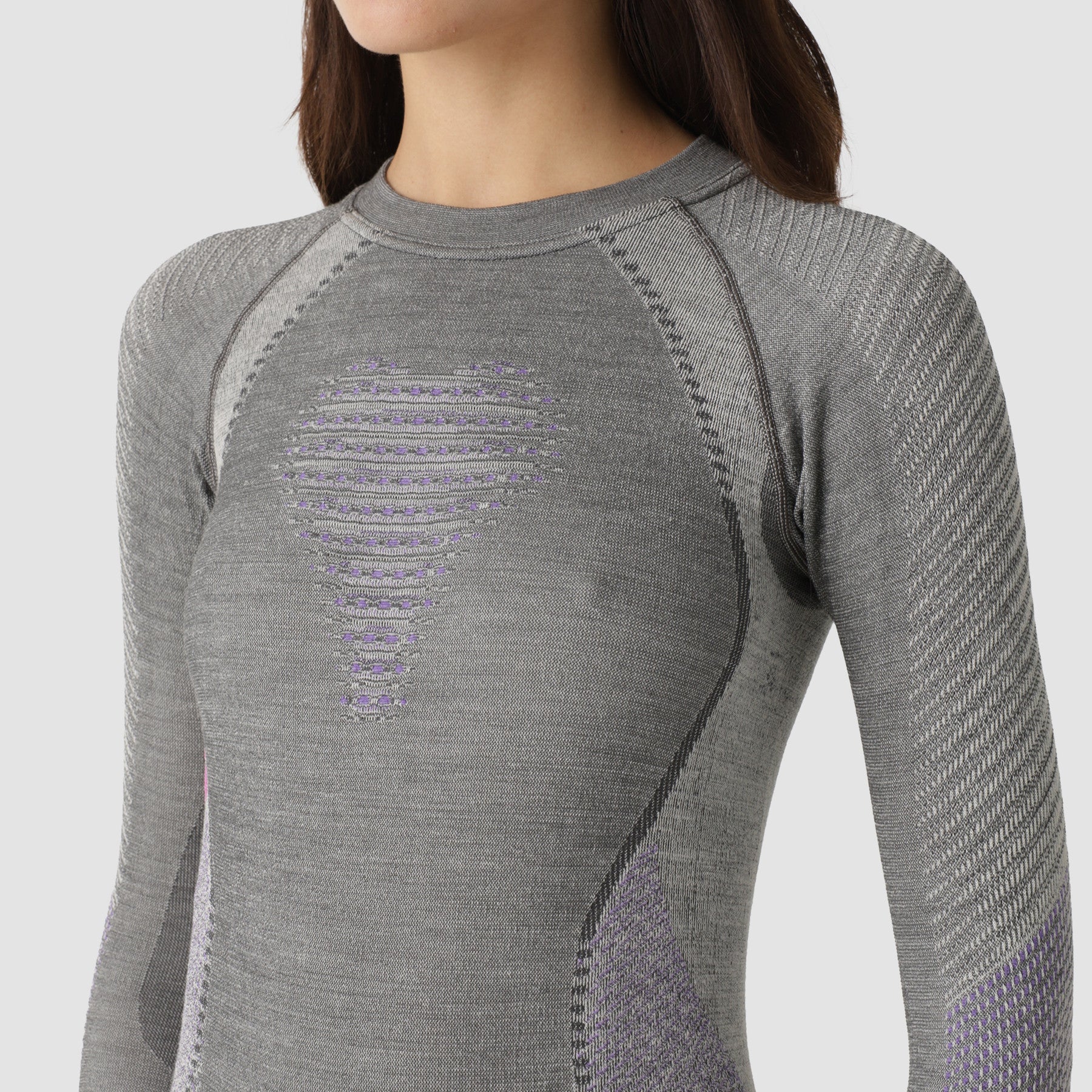 UYN Damenfunktionshemd Fusyon UW Shirt Long Sleeve - machsport – Bild 