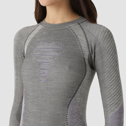 UYN Damenfunktionshemd Fusyon UW Shirt Long Sleeve - machsport